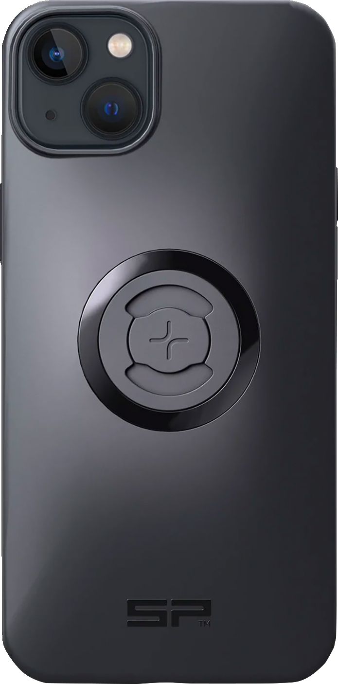 SP CONNECT SPC+ phone case for iPhone 14, slim protective case with precise cutouts, by Bill's Exhausts.