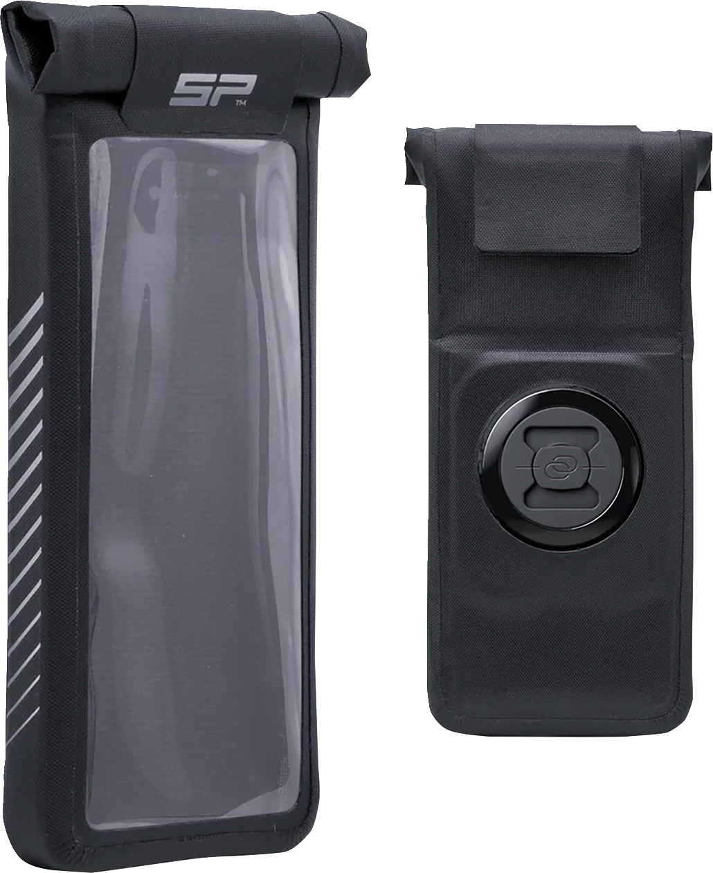 Bill's Exhausts SP CONNECT SPC+ universal phone case in medium size, designed for secure fit and protection.