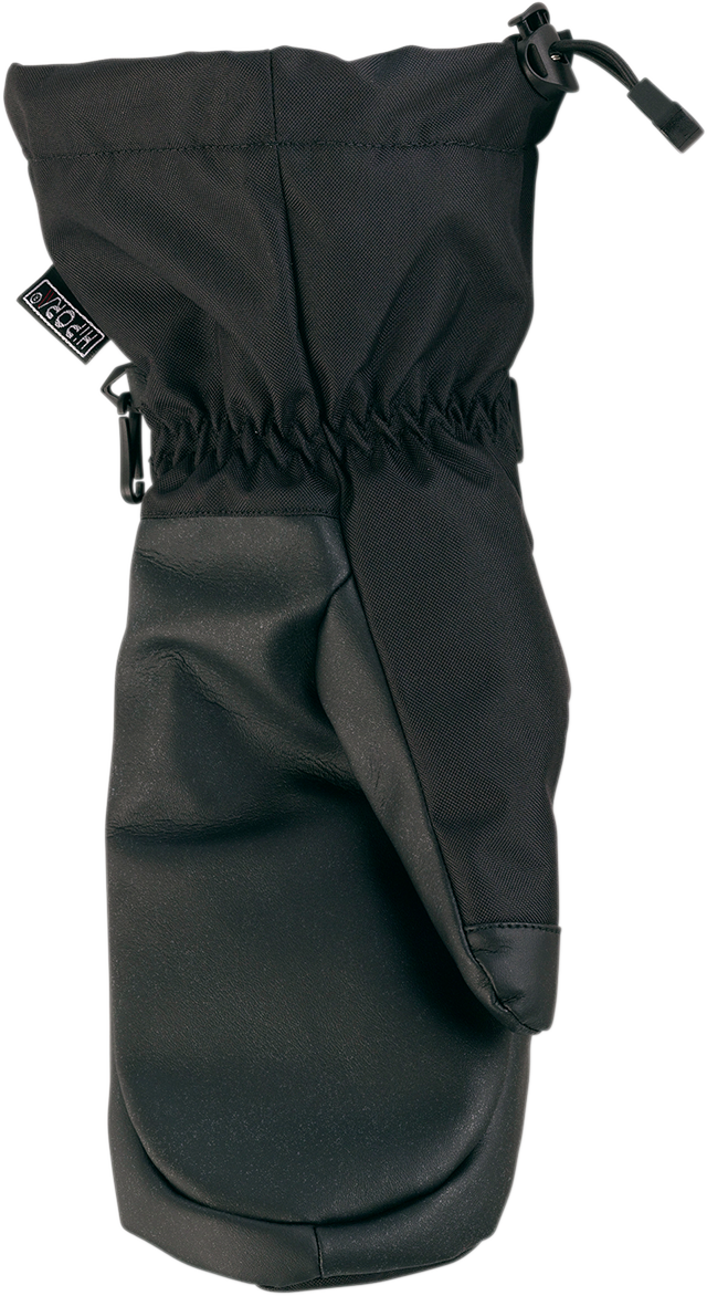 Black ARCTIVA Pivot Mittens by Bill's Exhausts in 3XL size, showing the insulated design and durable construction.
