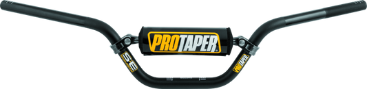 Black ProTaper SE Raptor Handlebar from Bill's Exhausts, showing the sleek, durable motorcycle handlebar with branding and textured grips.