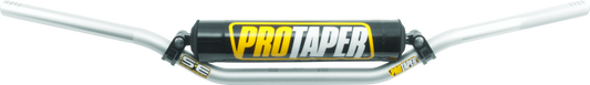ProTaper SE YZ high handlebar in silver, motorcycle handlebar with a durable finish, designed for off-road and motocross bikes.