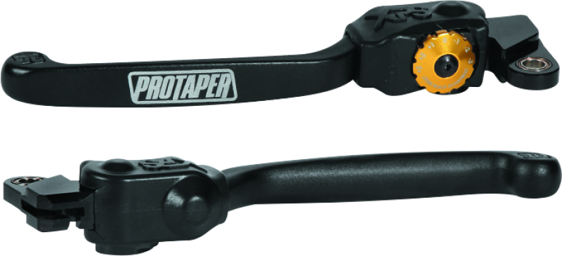 ProTaper XPS Profile Pro replacement lever for motorcycle handlebar from Bill's Exhausts, shown in close-up.