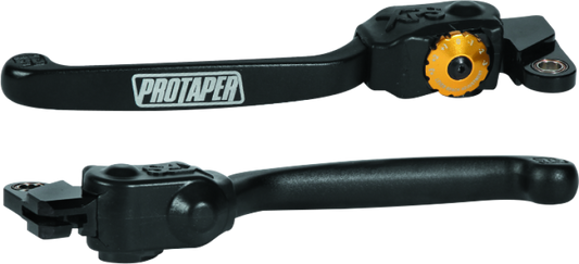 ProTaper XPS Profile Pro replacement lever for motorcycle handlebar from Bill's Exhausts, shown in close-up.