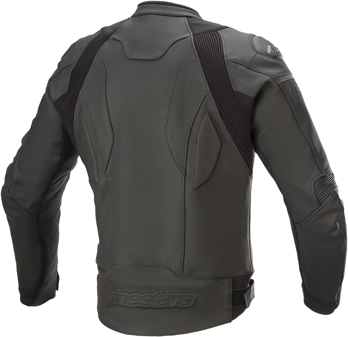 Alpinestars GP Plus R v3 black motorcycle jacket, protective gear, US 50 / EU 60, shown on a mannequin.