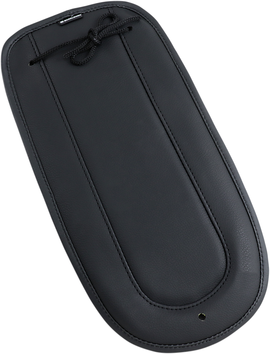 Bill's Exhausts SADDLEMEN Fender Chap matching smooth solo seat for motorcycle, designed for T8127-18-P seat compatibility.