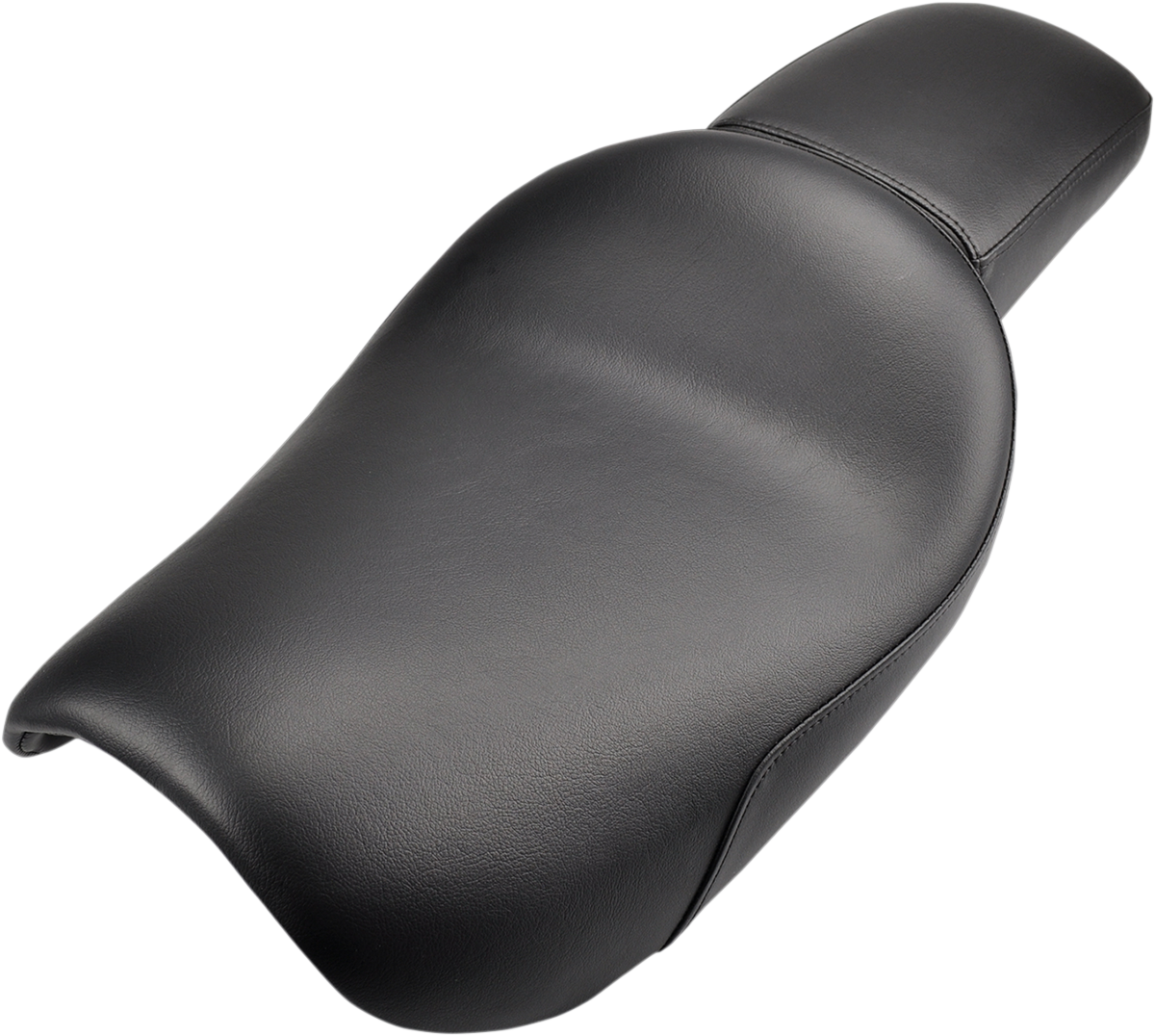 SADDLEMEN Renegade Seat for FXR models 1982-1999, black motorcycle seat by Bill's Exhausts with sleek, contoured design