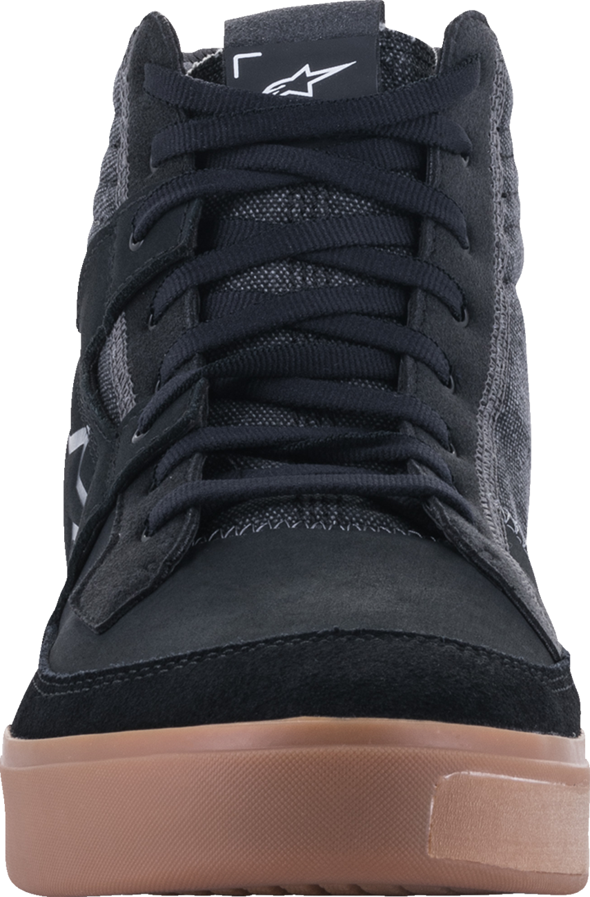 Alpinestars Ageless Shoes in black, gray, and brown, US size 13, featuring a sleek design and casual sneaker style.