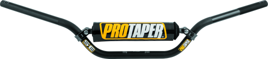 ProTaper SE ATV Low Handlebar in Jet Black, featuring speed and strength design for off-road motorcycle riding.