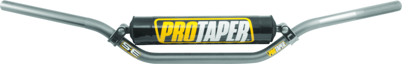 ProTaper SE CR High Handlebar in platinum gray, designed for speed and strength, from Bill's Exhausts.