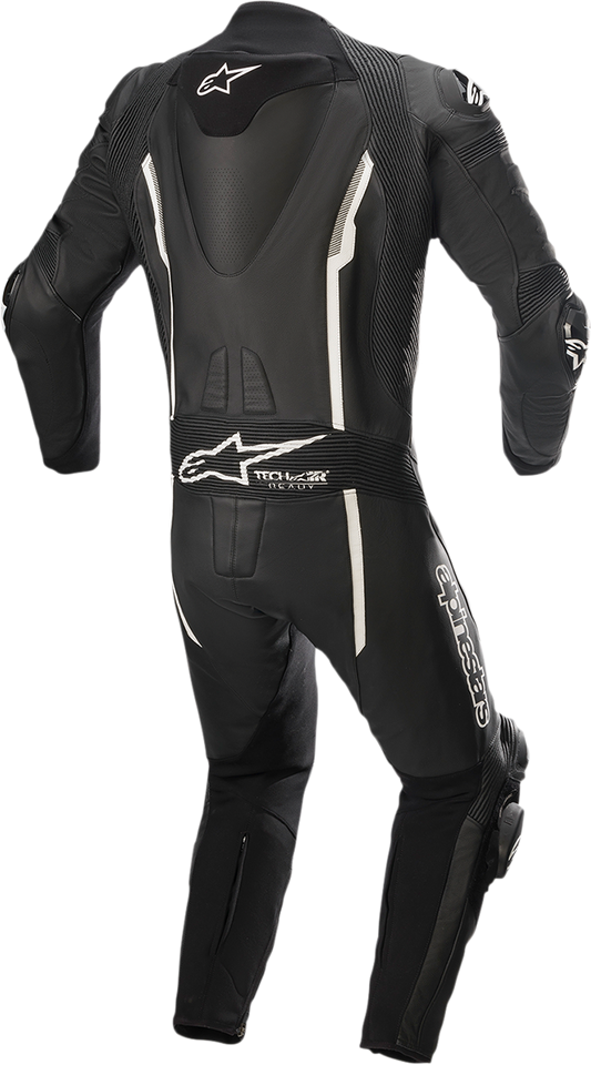 ALPINESTARS Missile v2 1-Piece Suit - Black/White - US 40 / EU 50 3150122-12-50 - Howling Moto