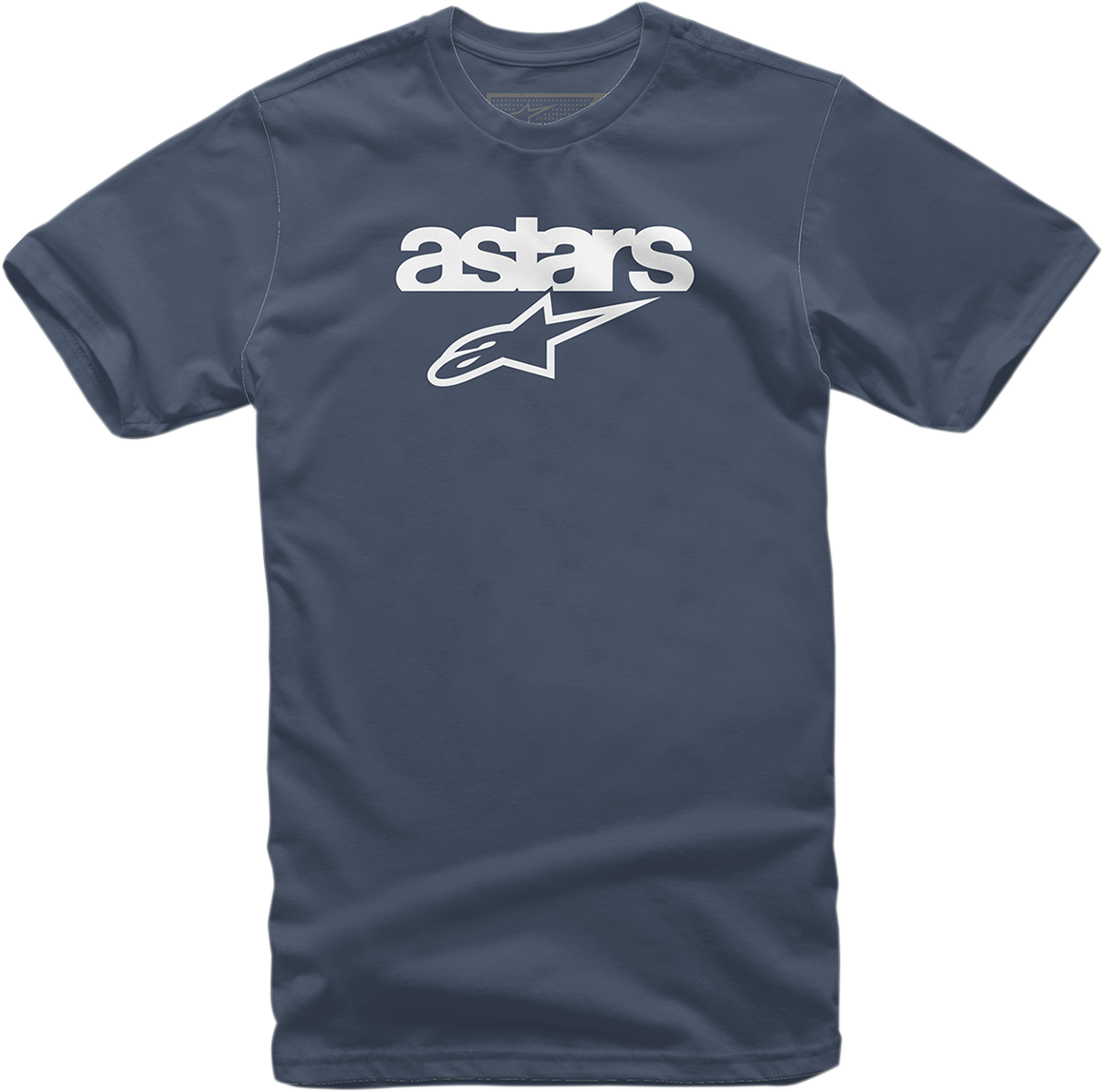 ALPINESTARS Heritage Blaze T-Shirt - Navy - Medium 1038-72002-70-M - Howling Moto