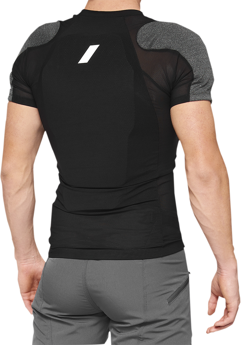 Black Bill's Exhausts 100% Tarka Guard short sleeve vest in 2XL size, featuring a comfortable fit and durable design.