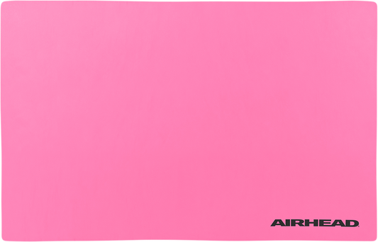 Bill's Exhausts Airhead Sports Group absorbing water towel in rose color, designed for water sports and quick drying.