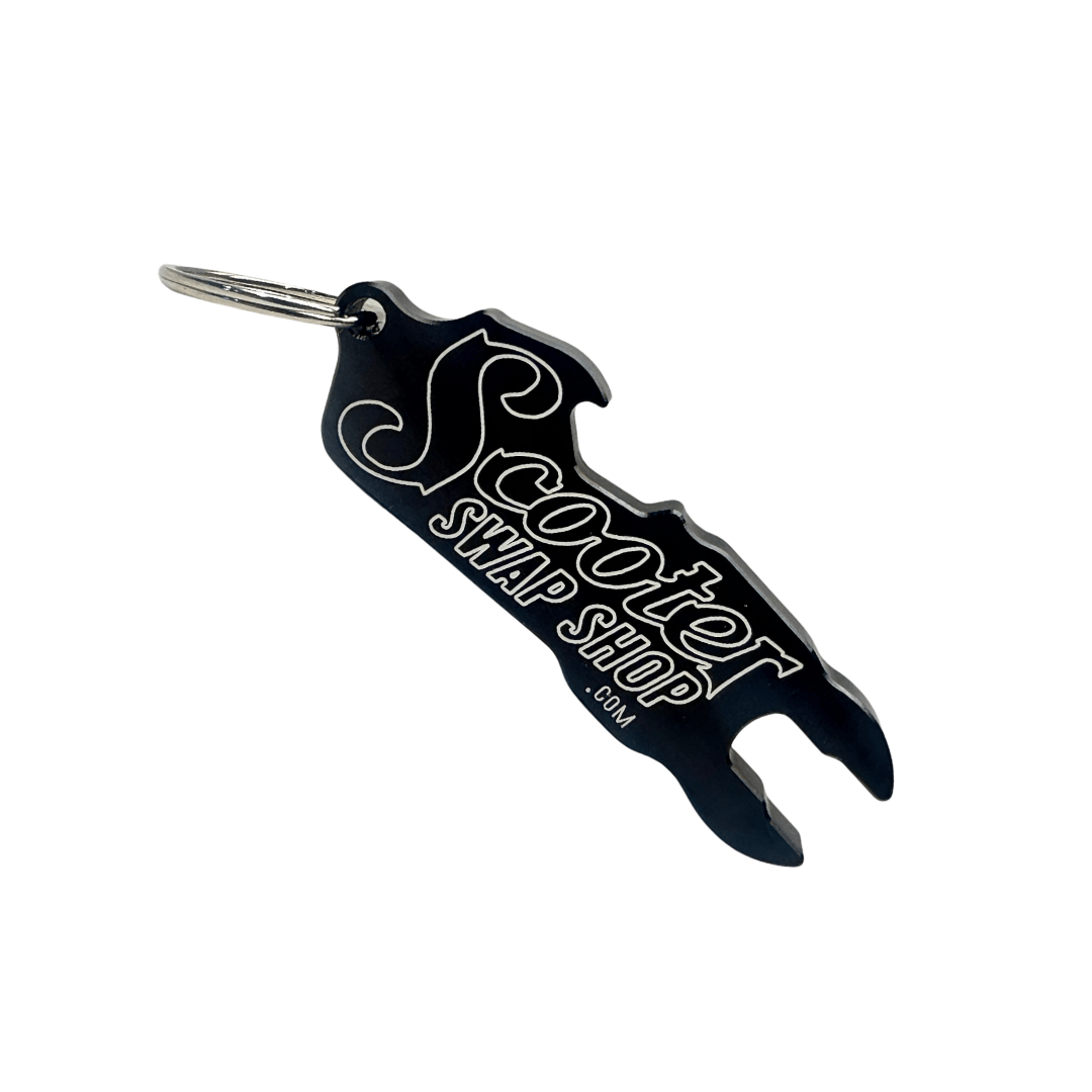 Billet 8mm/10mm Wrench Keychain - Howling Moto