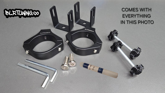 CVT Belt Holder – Roll Cage Mounted - fits 1.5 in - 2 in Roll Cage FOR UTV AND ATV - Howling Moto
