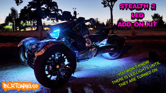 STEALTH 1 LED KIT FOR CAN-AM RYKER - Howling Moto