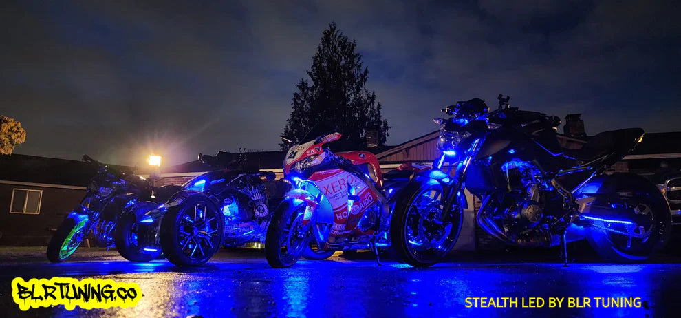 STEALTH LED CONTROL MODULE AND REMOTE - Howling Moto