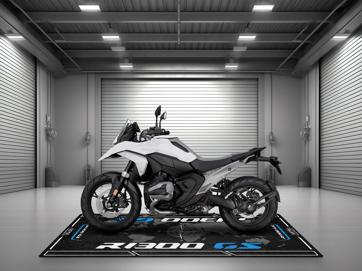 Motorcycle Mat for R1300 GS Motorcycle - MM4101 - Howling Moto