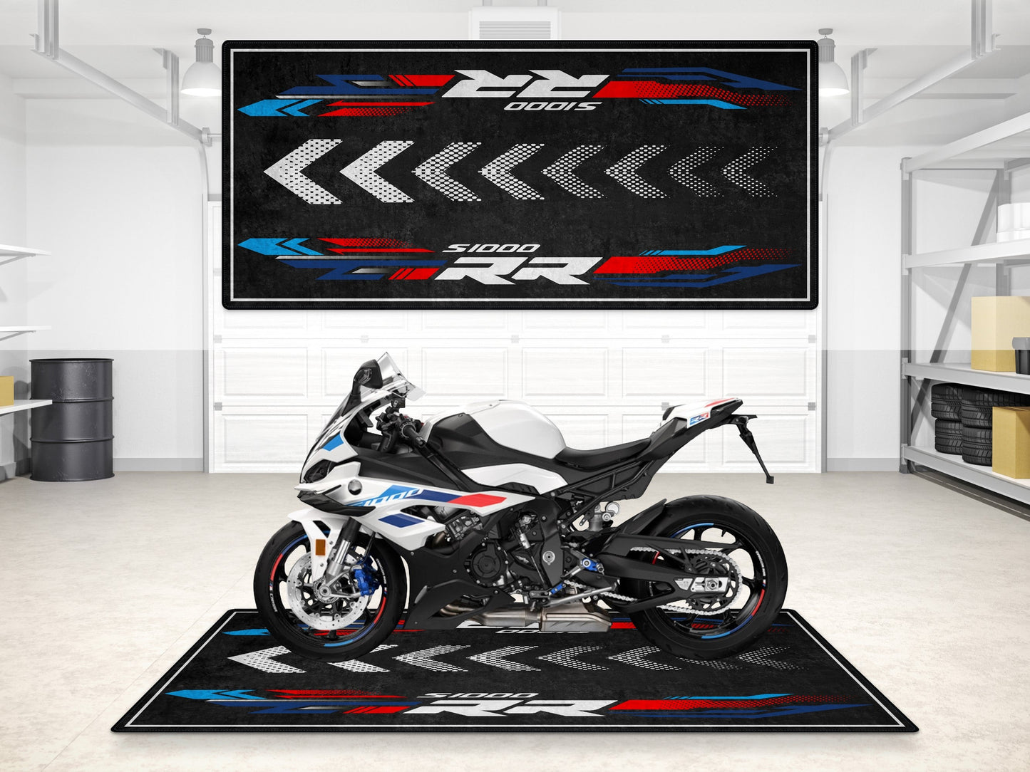 Motorcycle Mat for S1000RR Sportbike Motorcycle - MM7280 - Howling Moto