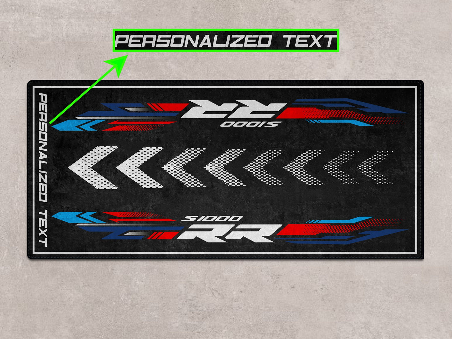 Motorcycle Mat for S1000RR Sportbike Motorcycle - MM7280 - Howling Moto