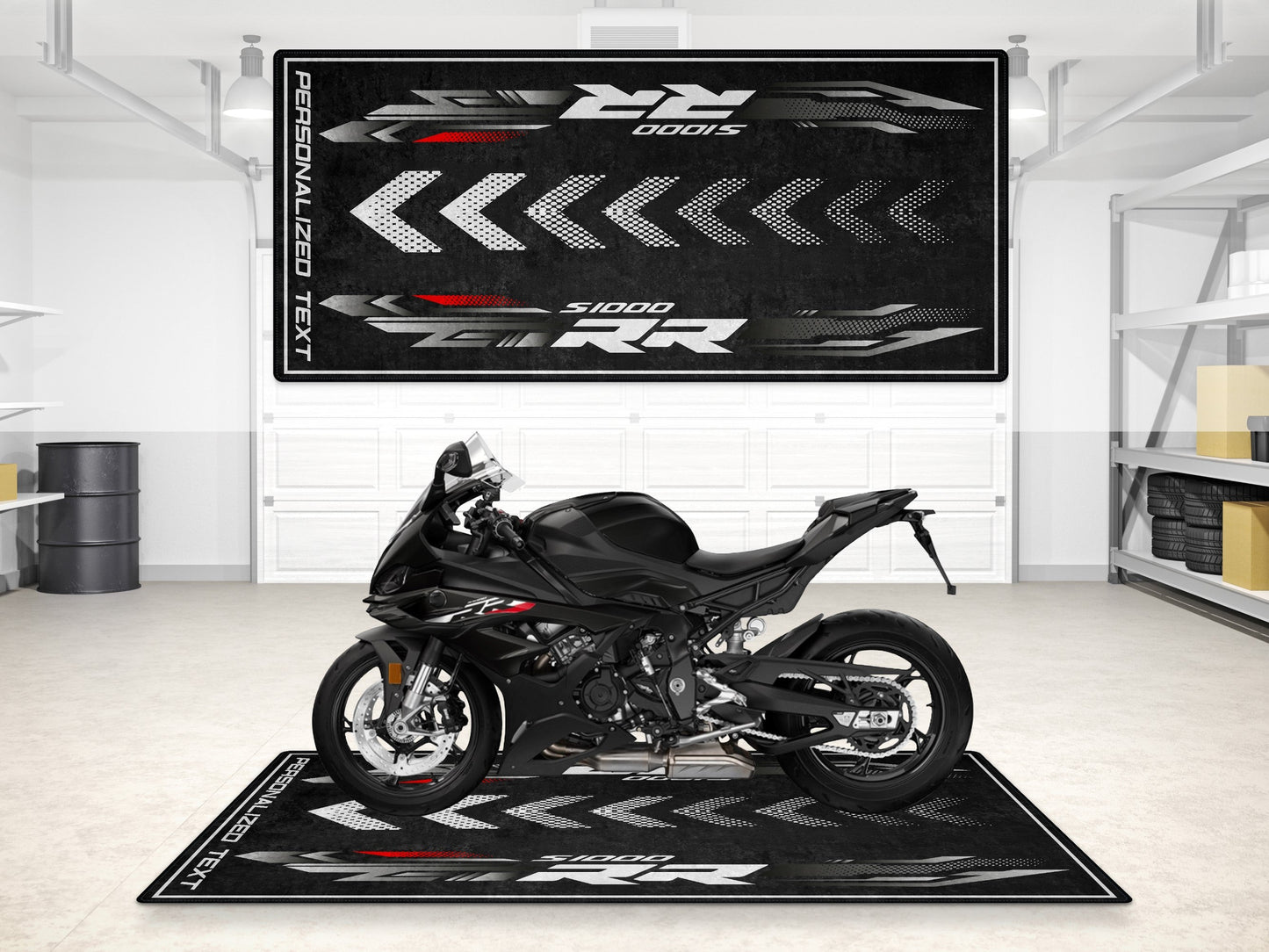 Motorcycle Mat for S1000RR Sportbike Motorcycle - MM7280 - Howling Moto