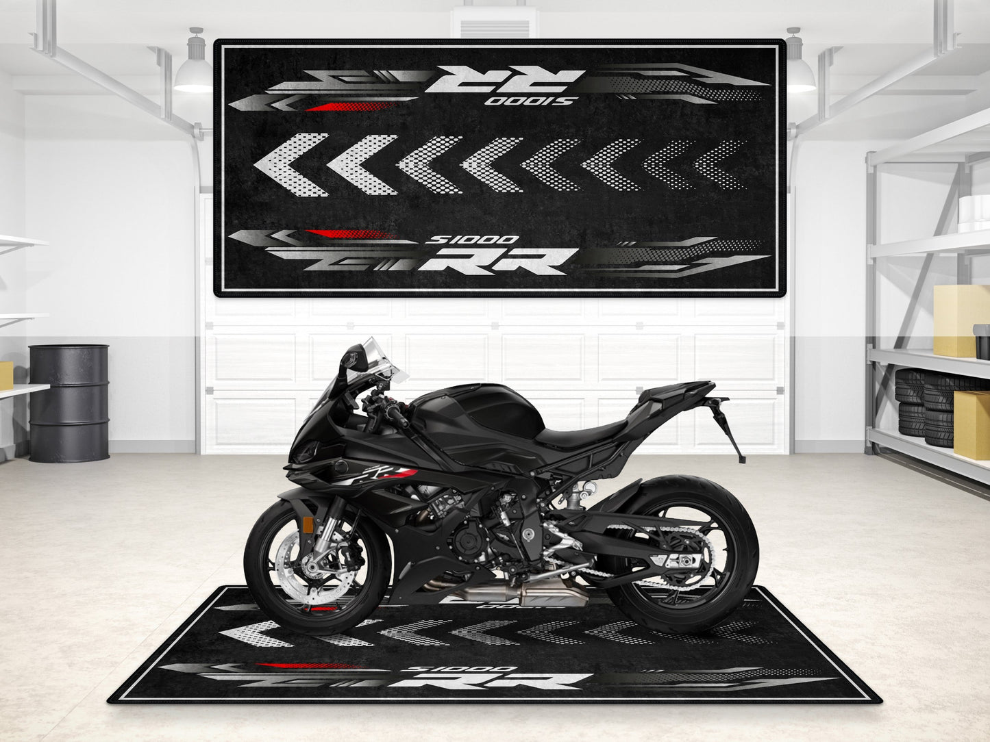 Motorcycle Mat for S1000RR Sportbike Motorcycle - MM7280 - Howling Moto