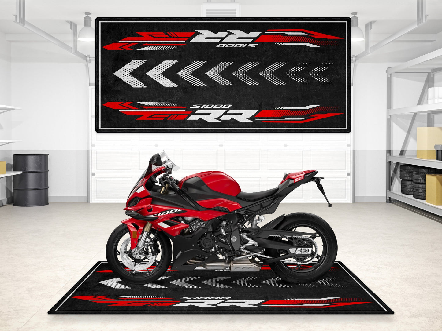 Motorcycle Mat for S1000RR Sportbike Motorcycle - MM7280 - Howling Moto