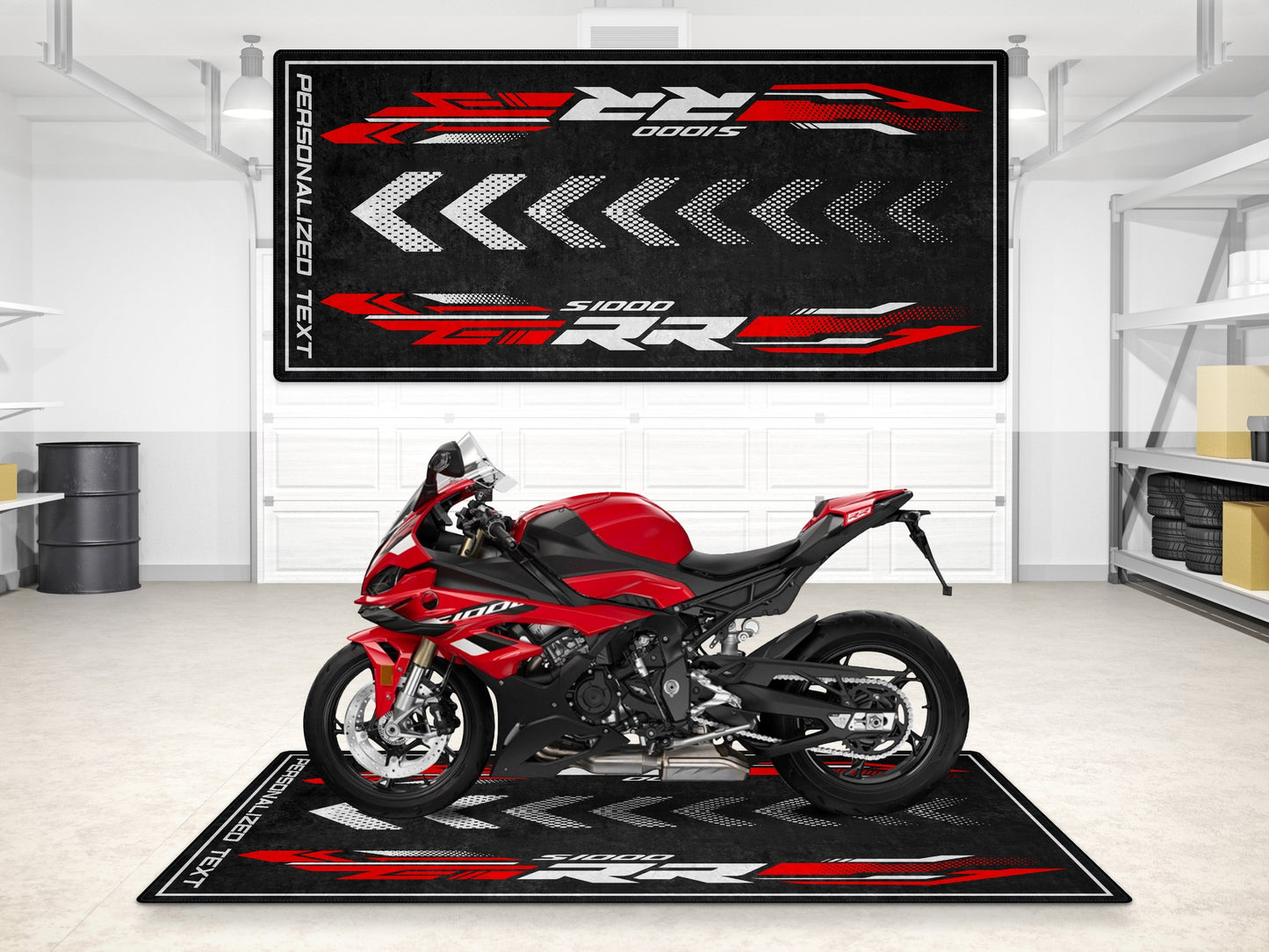 Motorcycle Mat for S1000RR Sportbike Motorcycle - MM7280 - Howling Moto