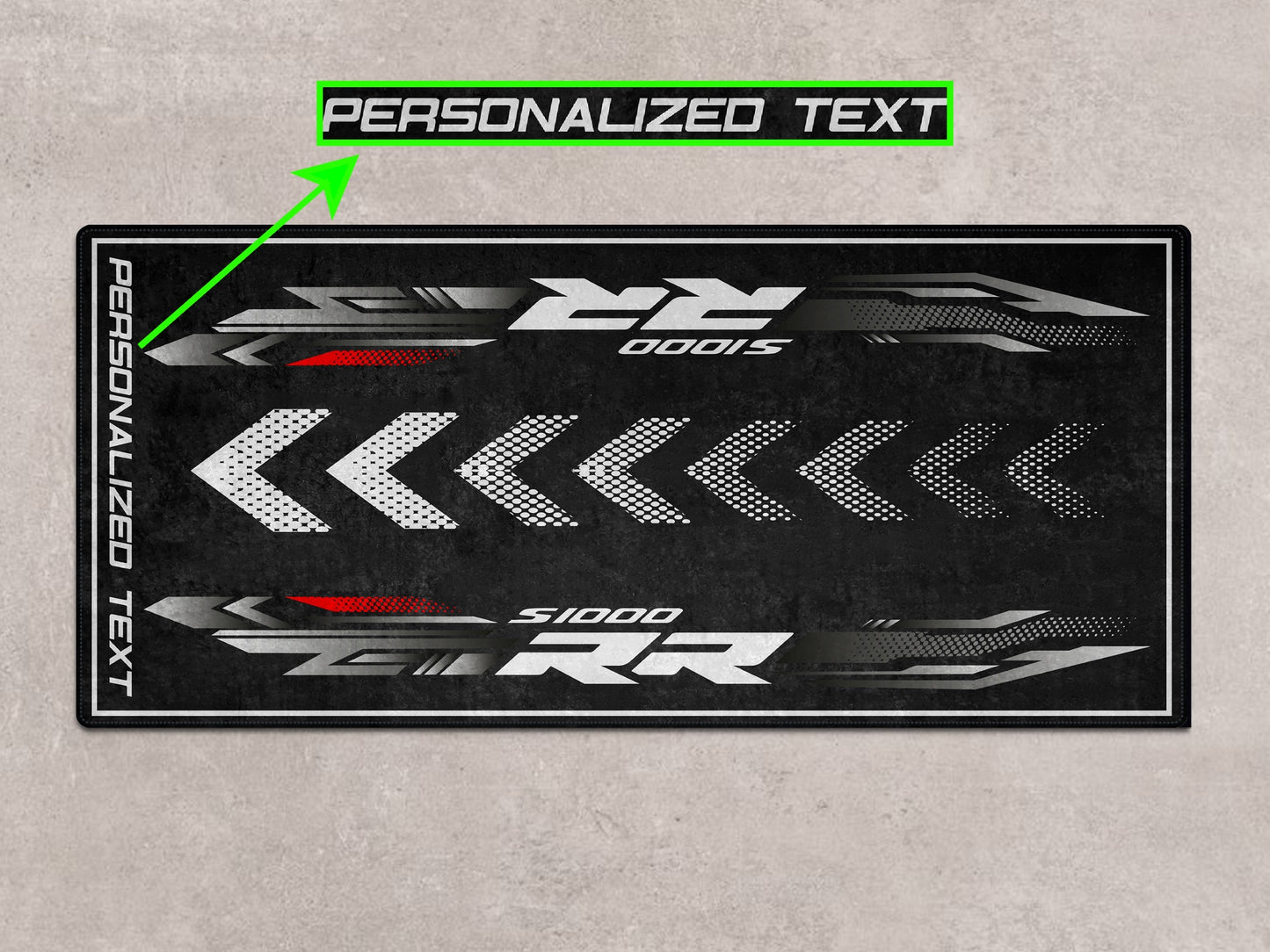 Motorcycle Mat for S1000RR Sportbike Motorcycle - MM7280 - Howling Moto
