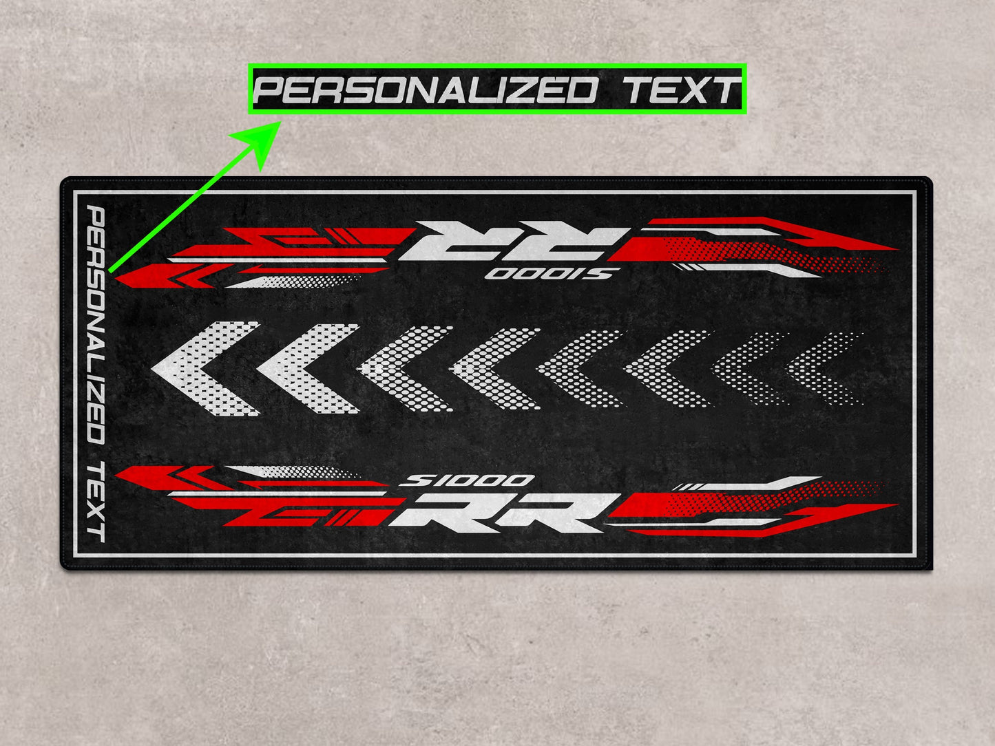 Motorcycle Mat for S1000RR Sportbike Motorcycle - MM7280 - Howling Moto