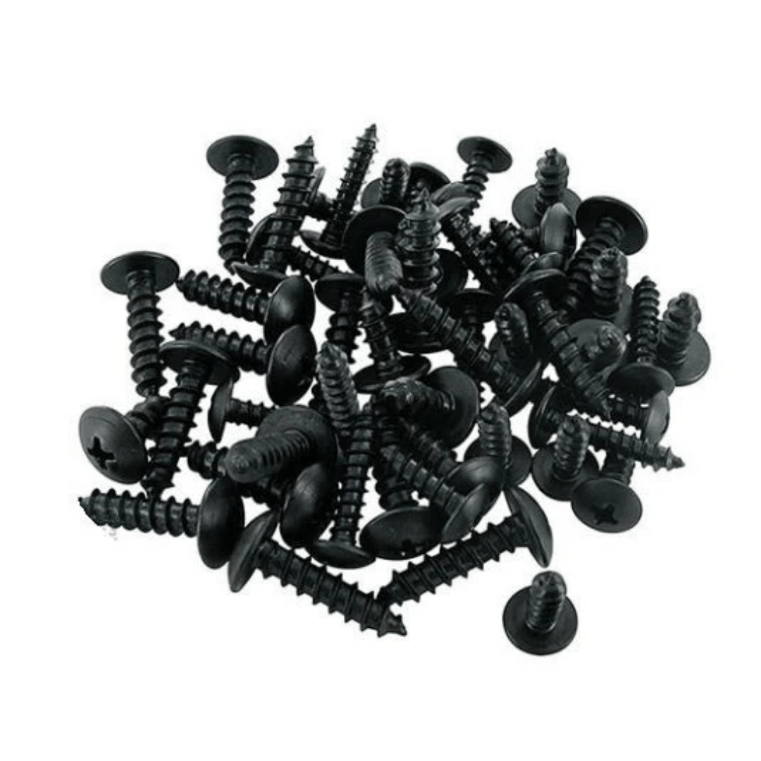 Body panel screw set (50) Regular or Stainless - Howling Moto