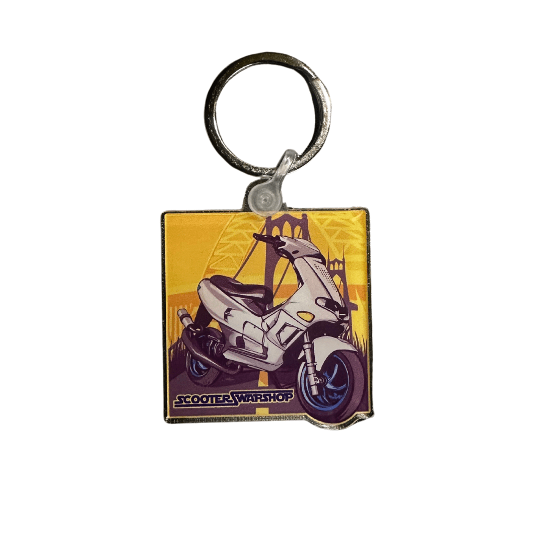 Bridge City Key Chain (Limited Run!) - Howling Moto