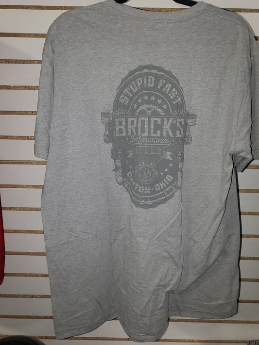 Brock's Shirt w/ Logo - Howling Moto