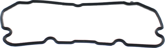 QuadBoss valve cover gasket for Polaris Ranger 800 and RZR 4 800, showing the black gasket on a white background.
