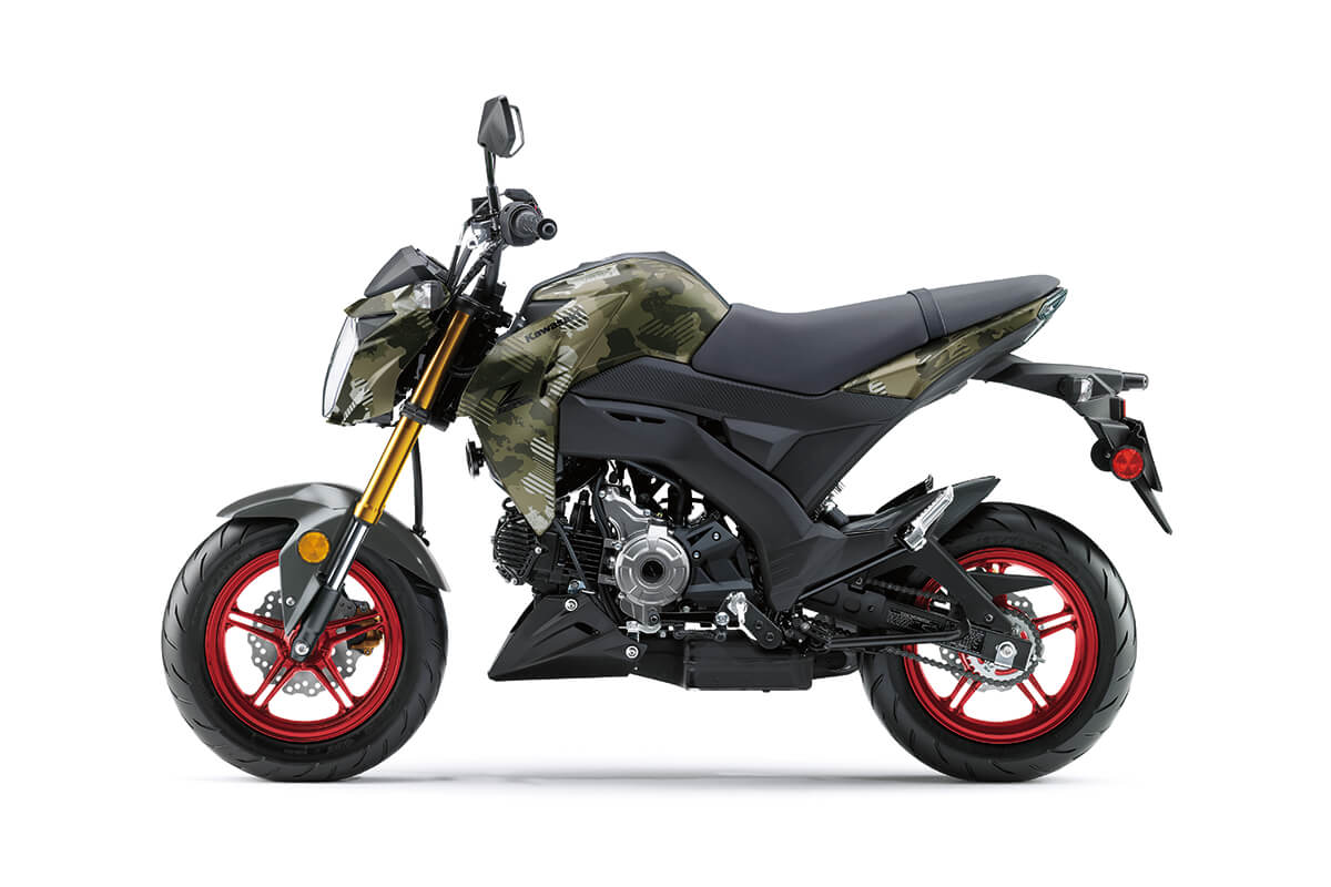 Kawasaki Color Conversion Z125 2017-2025 - Howling Moto