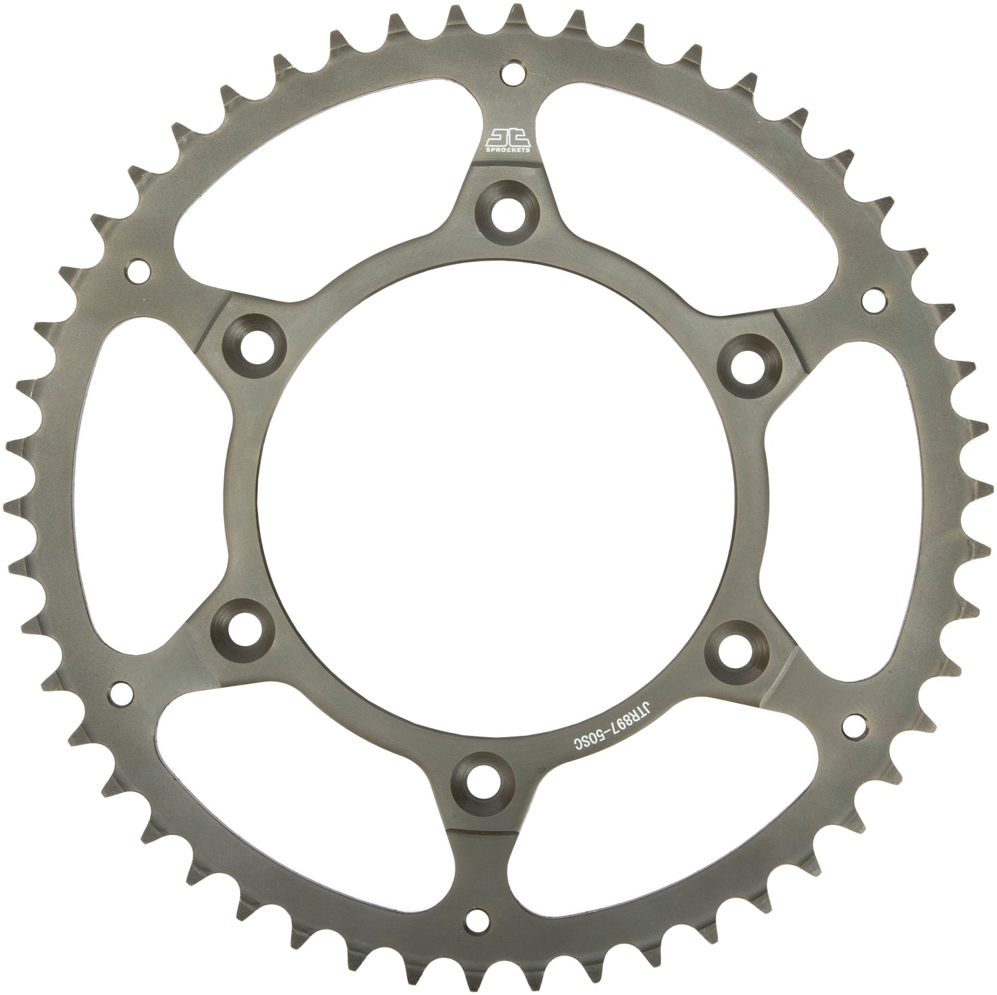 JT, JT Rear Sprocket Steel 50T for 520 Chain - JTR210.50SC