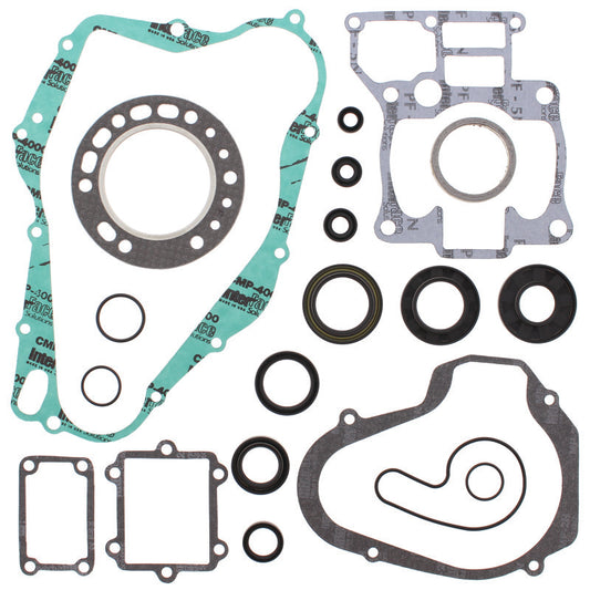 QuadBoss Suzuki LT250R QuadRacer gasket set with oil seals, including cylinder head and engine gaskets for model years 87-92.