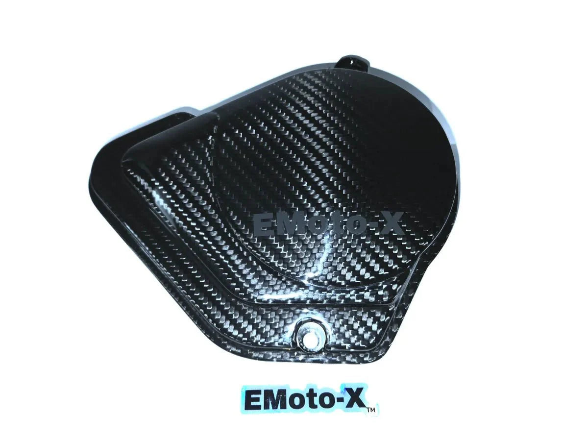 Carbon Fiber (Real) Gearbox Cover for Talaria Sting MX5/ MX4/ MX3 - Howling Moto