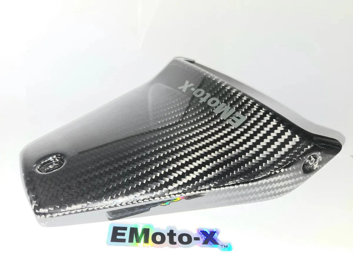 Carbon Fiber (Real) Horn Delete Cover for Talaria Sting MX3/ MX4/ MX5 - Howling Moto