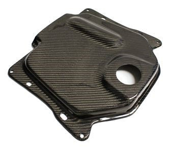 NCY carbon fiber gas tank cover - Howling Moto