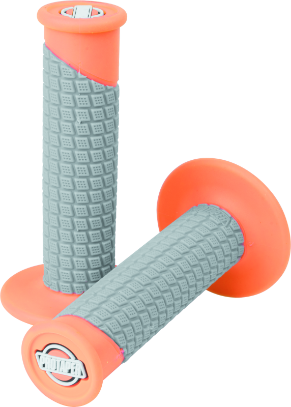 ProTaper, ProTaper Clamp-On Pillow Top Grips for Honda CRF250X and CRF450X – Neon Orange/Gray