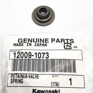 KAWASAKI OEM VALVE SPRING RETAINER - Howling Moto