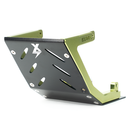 EBMX Aluminum Bash Guard for Surron Light Bee - Howling Moto