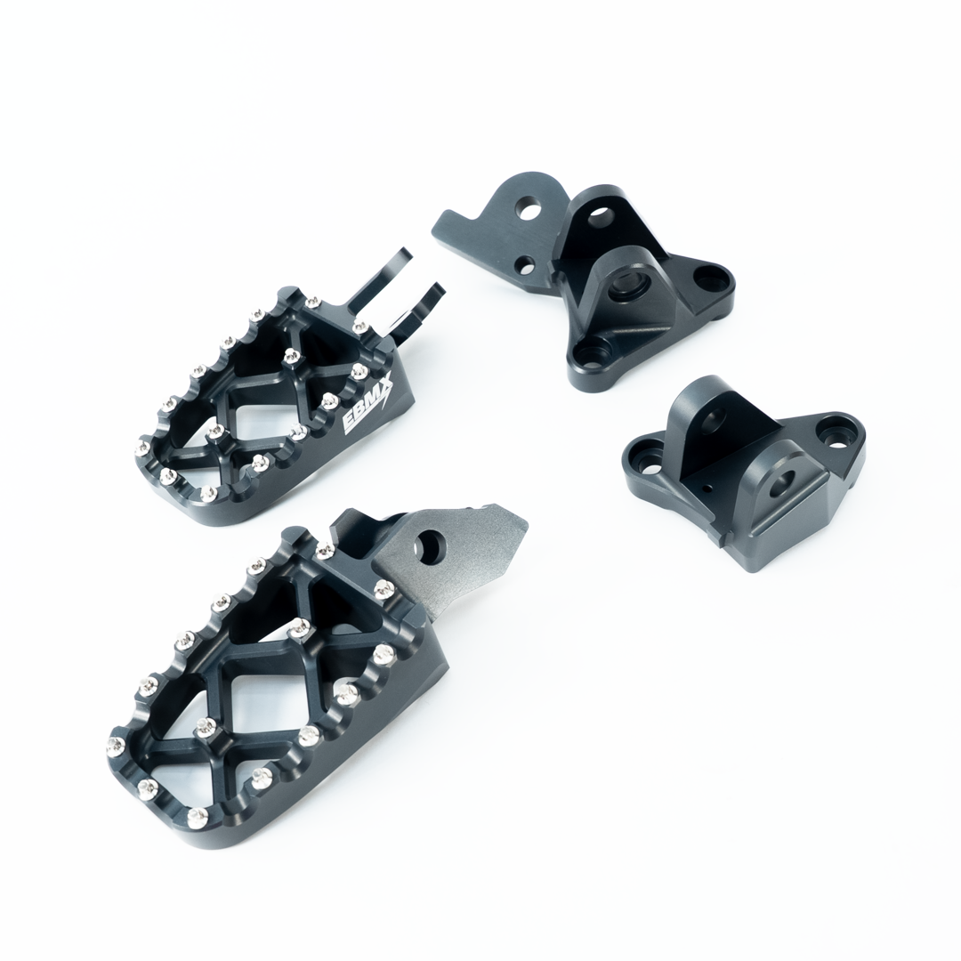 EBMX Competition Foot Pegs and Mounts for Ultra Bee - Howling Moto