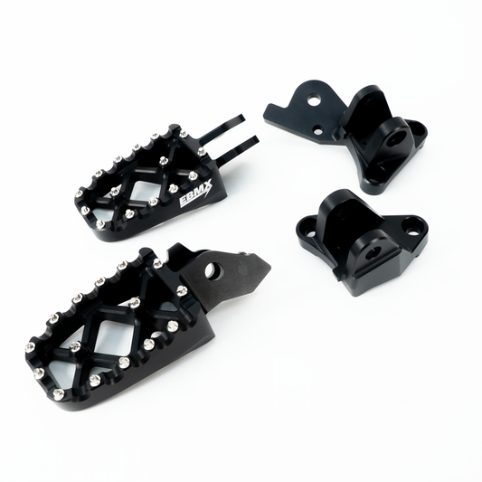 EBMX Competition Foot Pegs and Mounts for Ultra Bee - Howling Moto
