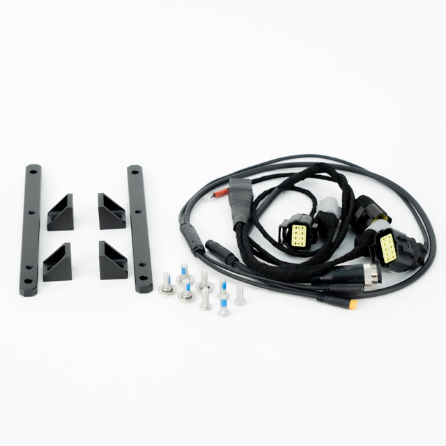 EBMX X-9000 Controller Ultra Bee Harness, Ultra Bee Stock Display Harness and Brackets - Howling Moto