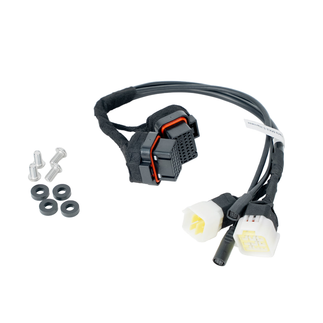 EBMX X-9000 V3 Controller wiring harness for Talaria MX3, MX4, and MX5 electric scooters by Charged Powersports.