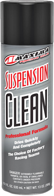 Maxima Suspension Clean 13oz - Howling Moto