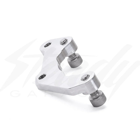 Chimera Engineering Front Caliper Bracket for P32/P34 Brembo Kawasaki Z125 Pro - Howling Moto