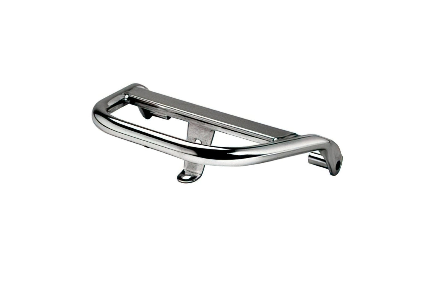 Chrome grab rail for 89-01 Zuma - Howling Moto